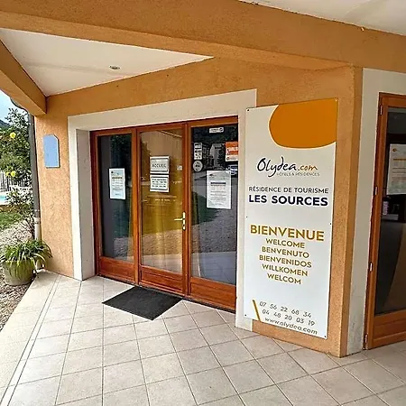 Olydea Les Sources Hotel 3*