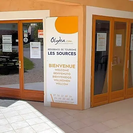 Hotel Olydea Les Sources
